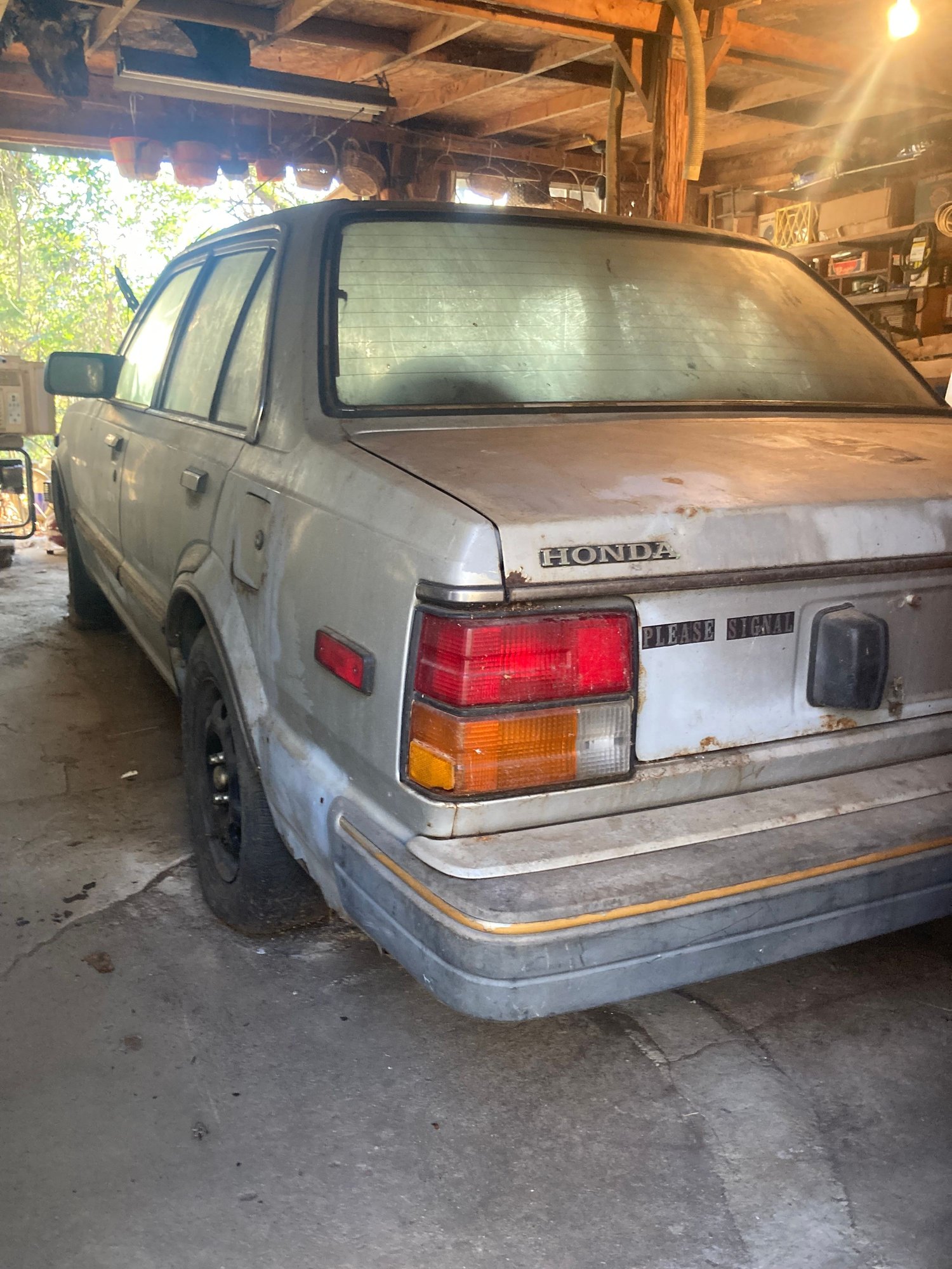 1982 Honda Civic - '82 Civic Pictures Added - Used - VIN JHMST5435CS018440 - 209,589 Miles - 2WD - Manual - Sedan - Silver - Burlington, NC 27215, United States