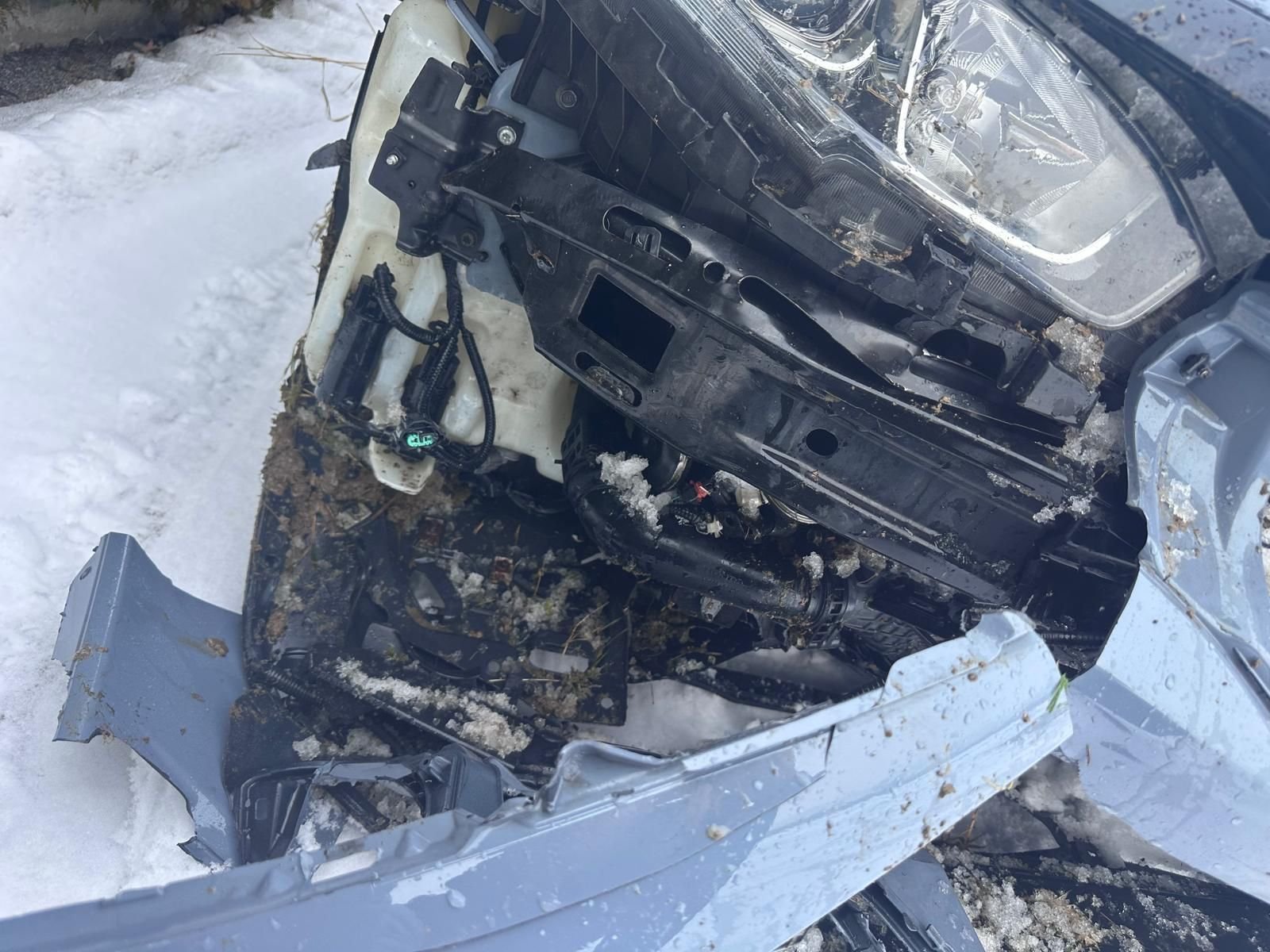 2018 Honda Civic - Crashed Honda Civic 2018 1.0 lieter Vtec - Used - VIN SHHFK6860HU017615 - 3 cyl - 2WD - Automatic - Hatchback - Gray - Pichel Bei Wels, Austria