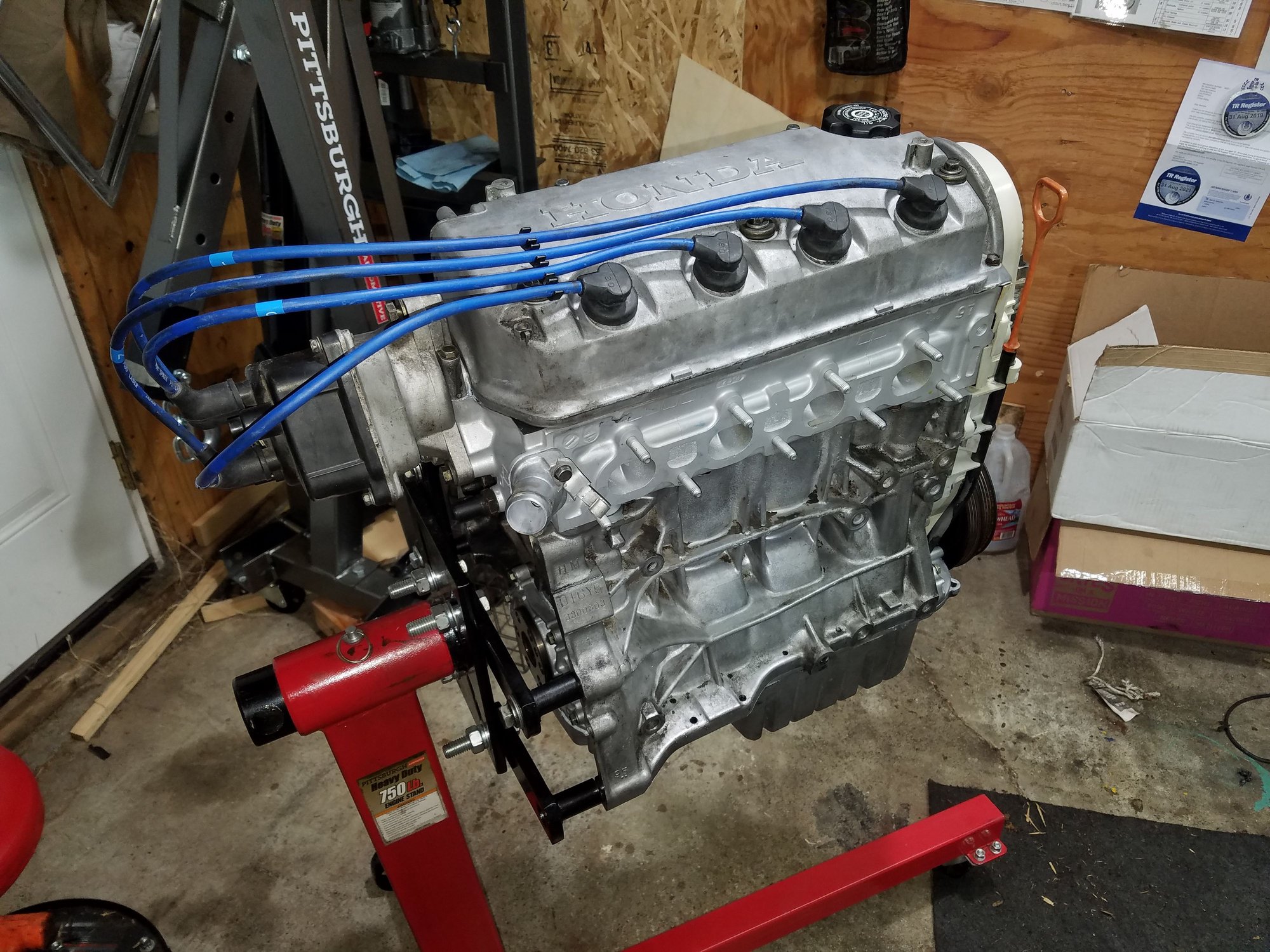FS: Rebuilt Honda D16Y5 1.6L Engine 1996-2000 Civic NON VTEC SOHC VTEC