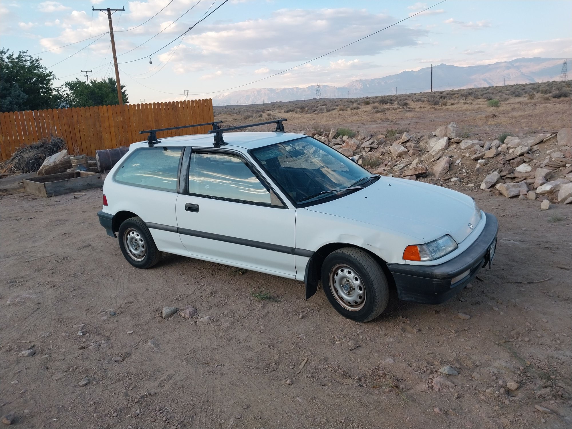 1991 Honda Civic - 1991 Honda Civic DX Hatchback **MUST READ** - Used - VIN 2HGED6345MH559591 - 126,000 Miles - 4 cyl - 2WD - Manual - Hatchback - White - Bishop, CA 93514, United States