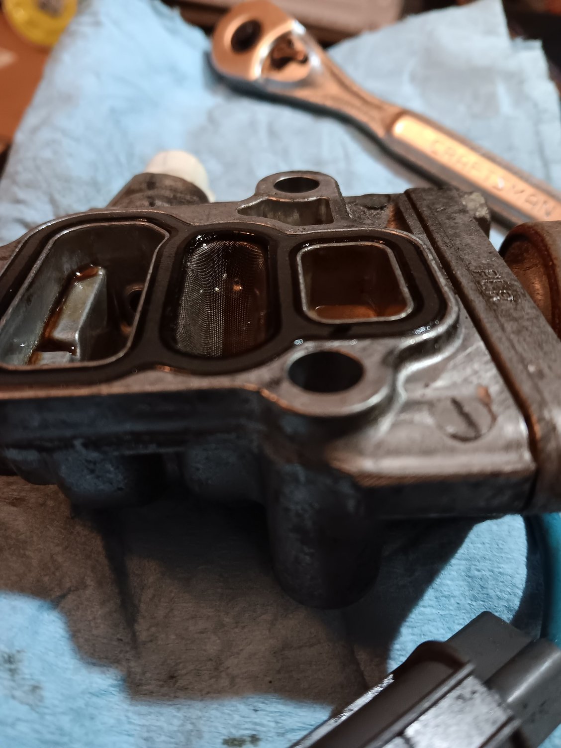 Very flattened gaskets