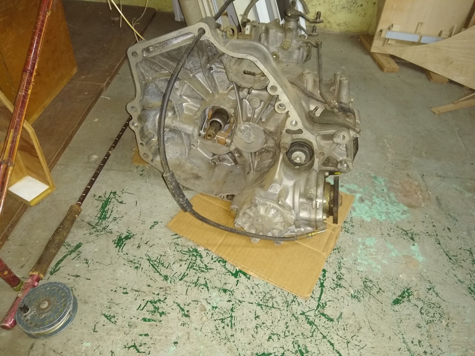 Drivetrain - I can't bear to scrap an old Civic SW RT4WD manual transmission FREE - Used - 1985 to 1987 Honda Civic - Wilmington, DE 19810, United States