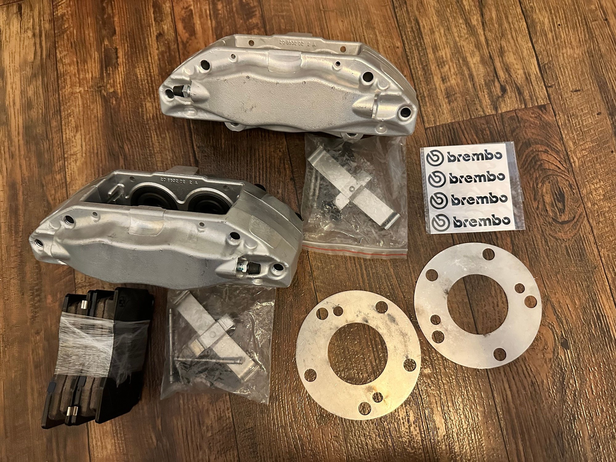 Brakes - Vision Autoworks TL-S Brembo Brake Calipers for 8th and 9th gen Civics - New - 2006 to 2015 Honda Civic - Austin, TX 78741, United States