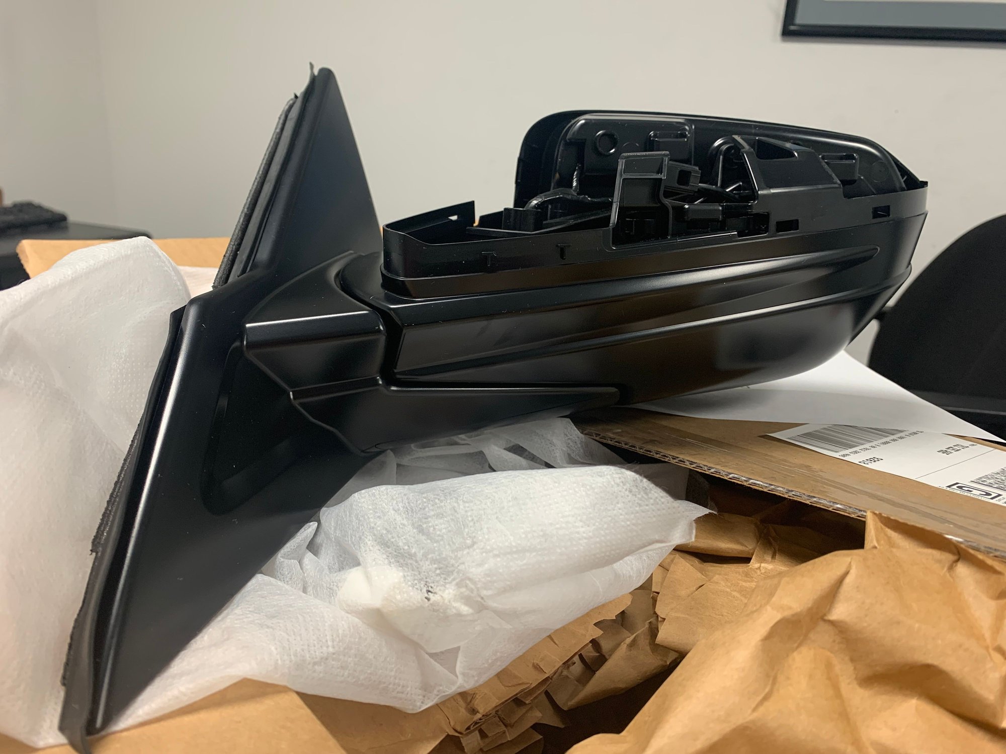 Exterior Body Parts - 2021 EX-L drivers side mirror assembly - New - 2016 to 2021 Honda Civic - Mission Viejo, CA 92691, United States