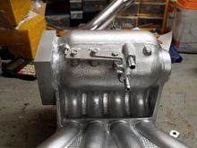 Tig welded a new TB adapter 