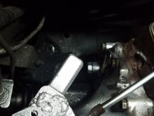 shifter tab welded on and extended.