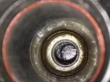 Cylinder 2 normal plug hole.