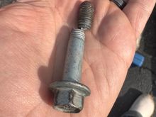 The broken bolt