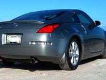 'putt putt's' big brother 'zeb'   2003 Nissan 350Z