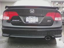 rear end si