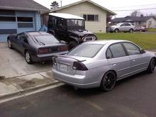 Garage - none