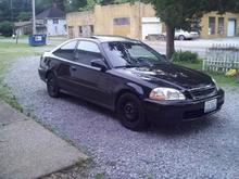 front passenger side