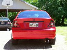 ALTEZZA TAIL LIGHTS (BLACK)