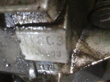Engine Code stamp