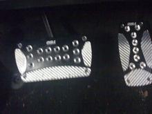 Real carbon Fiber Pedals