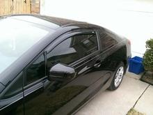 Rain guard ( drivers side)