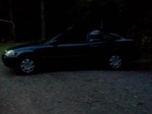 96 Honda Civic EX 3