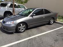 EM2 Work Parking Lot