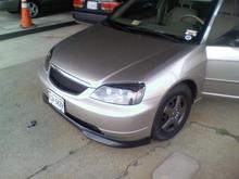 01 Civic LX