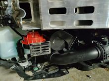 Mounting solution without foglights