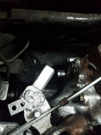 shifter tab welded on and extended.