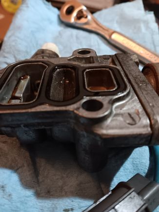 Very flattened gaskets