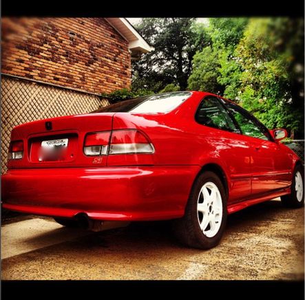 2000 Civic Si EM1