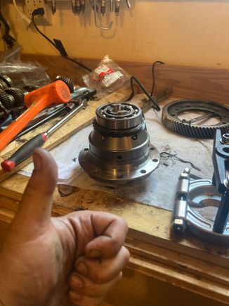 YAYYYYY Limited Slip Differential