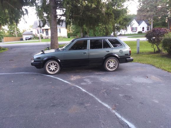 1983 Civic Wagon