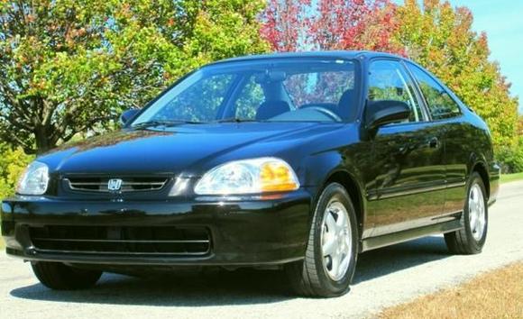 1997 Honda Civic EX 'Putt Putt'