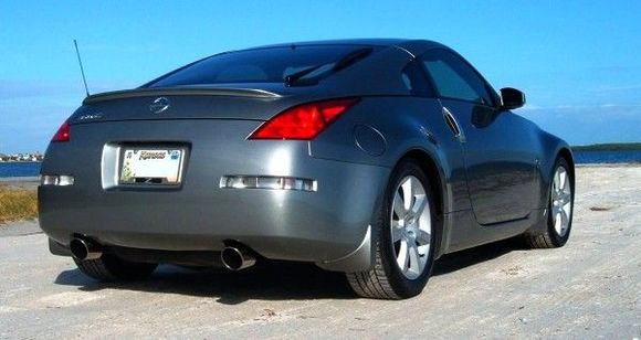 'putt putt's' big brother 'zeb'   2003 Nissan 350Z