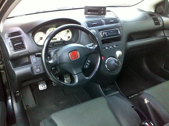 front interior