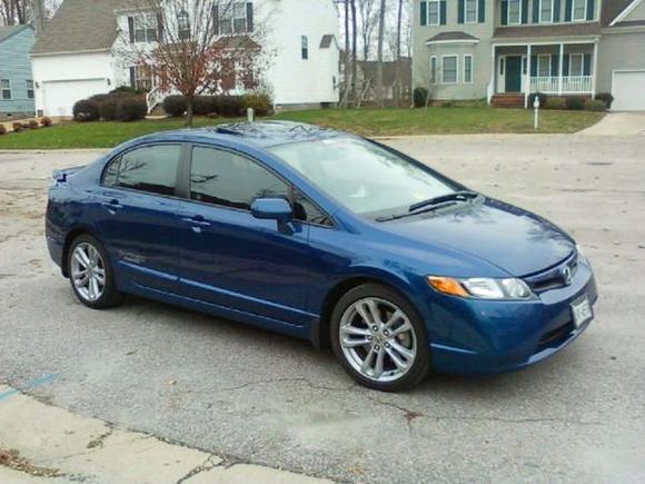 8th Generation Si Sedan