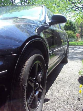That pinstripe needs to GO!!!