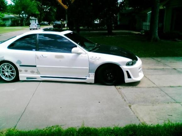 Ya I know and w steelies too... Gross!!!
