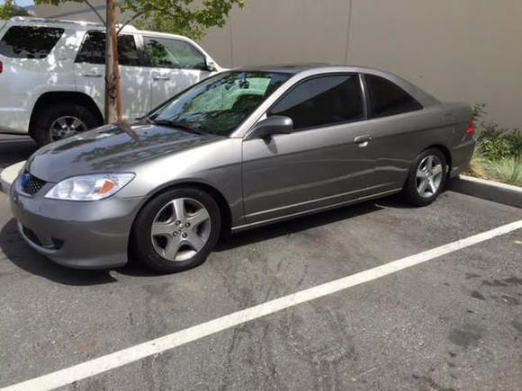 EM2 Work Parking Lot