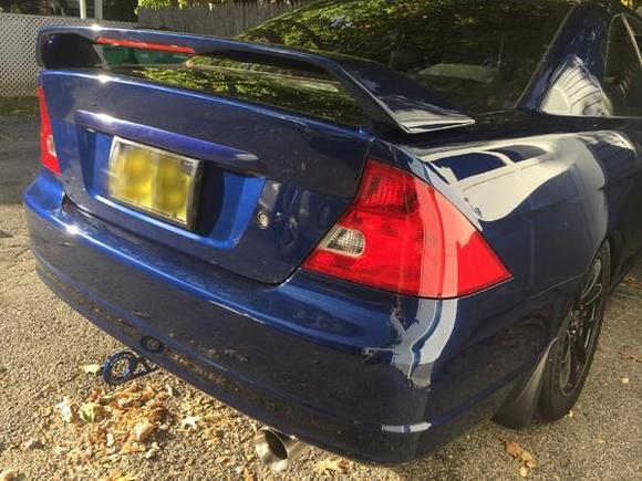 new rear 2