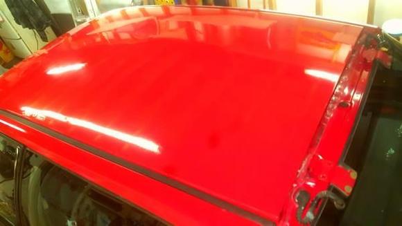 20161030 191011
Wet sanded the roof and buffed out.