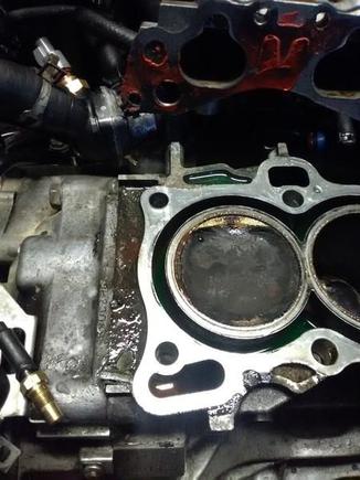 before cleaning