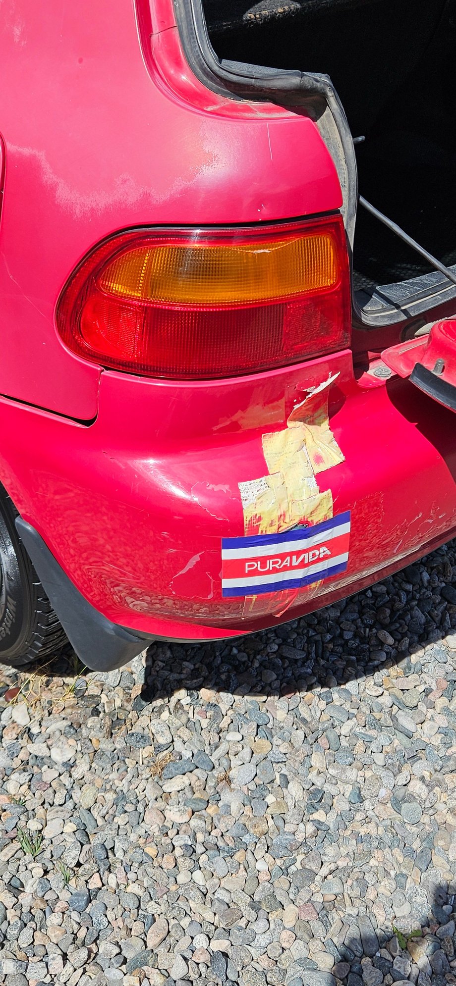 1992 Honda Civic - All original  low miles - Used - VIN 2HGEH2374PH533043 - 101,782 Miles - 4 cyl - 2WD - Manual - Hatchback - Red - Mcallister, MT 59740, United States