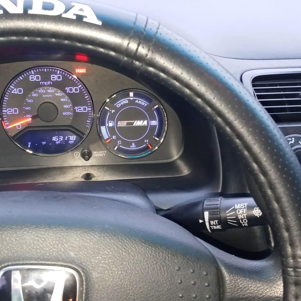 How Can I Put An 03 Civic Hybrid Cluster In 02 Civic Em2 - Honda 