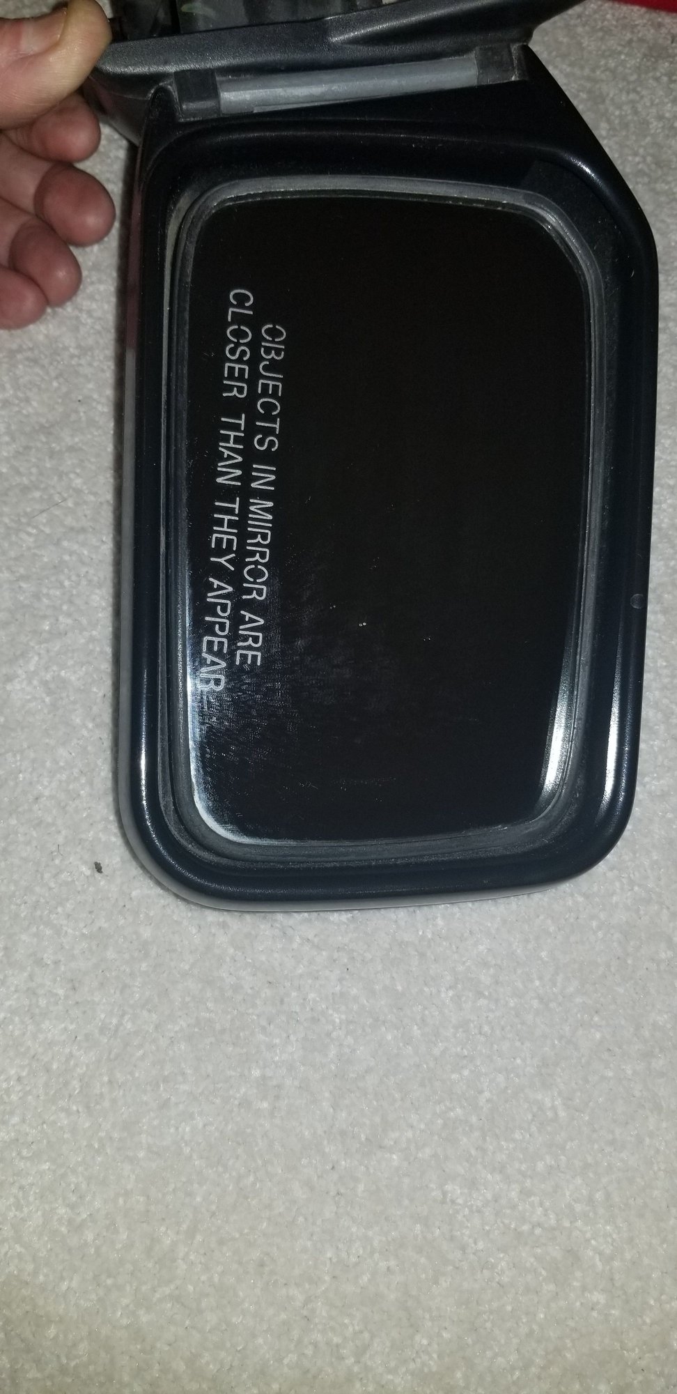 Exterior Body Parts - Very rare passenger side mirror for a Honda Civic around 1986 - Used - 1986 Honda Civic - Vancouver, BC V6R2Y7, Canada