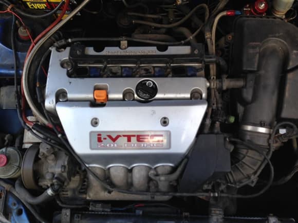 Acura RSX type S engine and 6 speed tranny