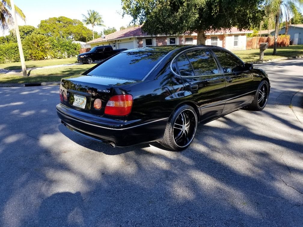 2000 Lexus GS300 - 2000 lexus gs300 - Used - VIN JT8BD68S3Y0094584 - 154,000 Miles - 6 cyl - 2WD - Automatic - Sedan - Black - Pompano Beach, FL 33060, United States