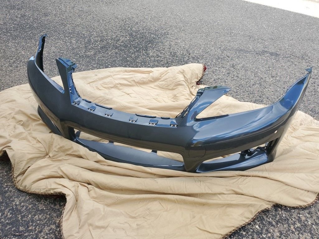 Lexus ISF front bumper cover OEM ClubLexus Lexus Forum Discussion