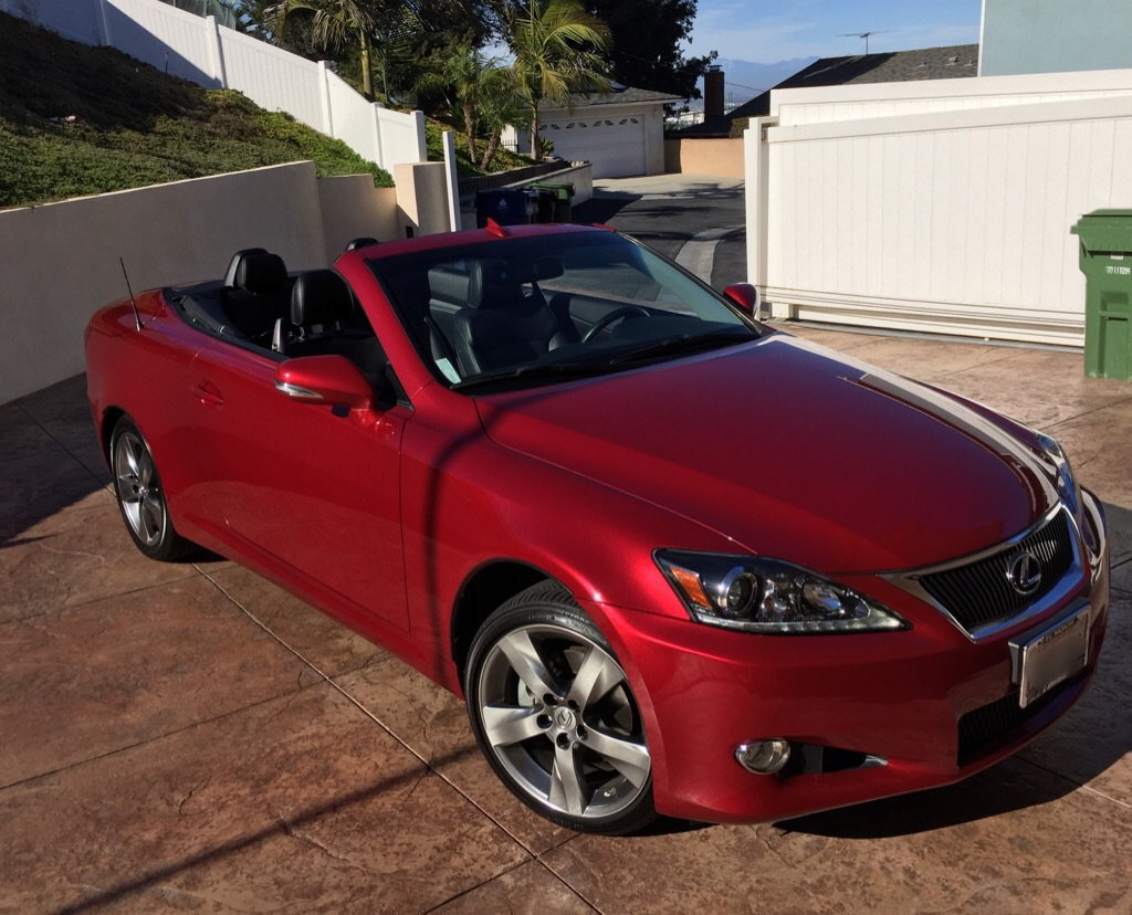 Hello from a new (to me) ISC 250 member - ClubLexus - Lexus Forum Discussion