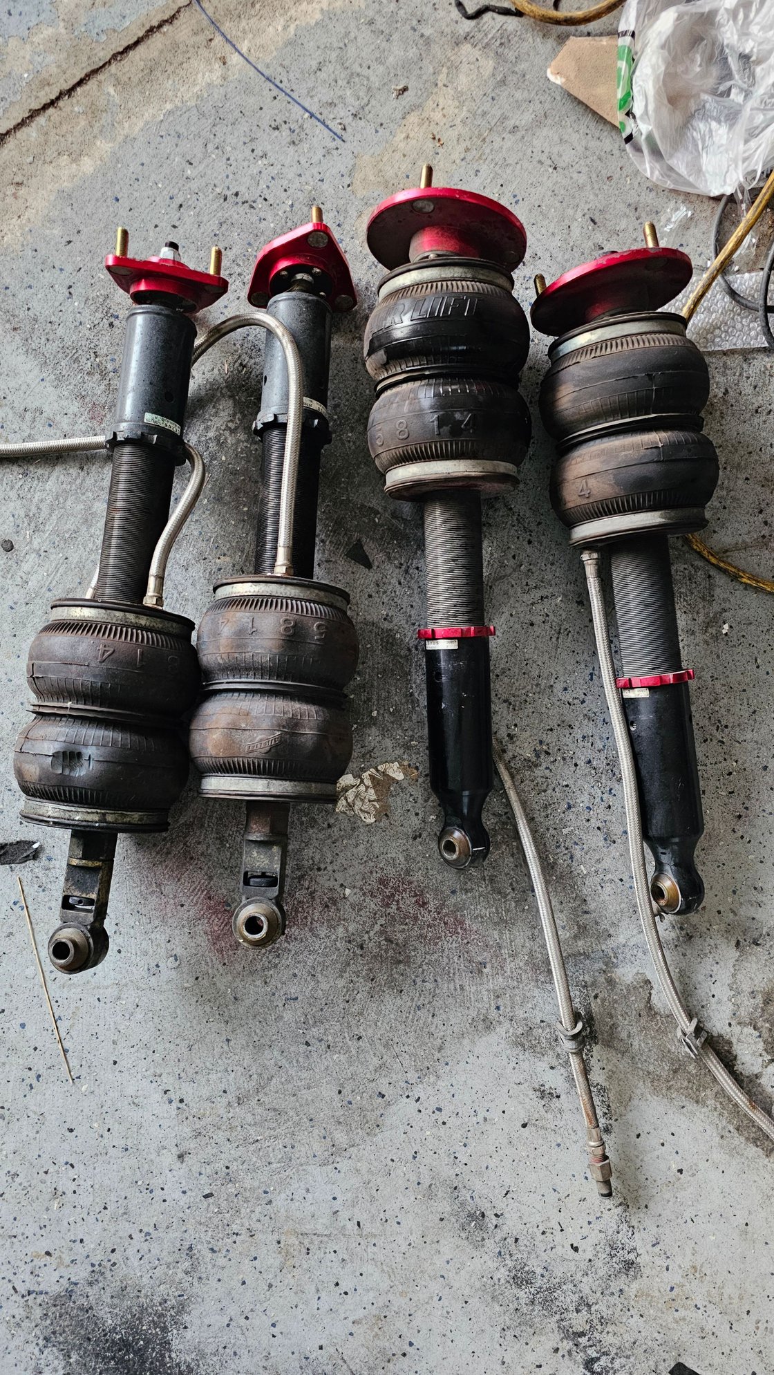 Steering/Suspension - Airlift Struts - Used - 2006 to 2013 Lexus IS - Dearborn Hts, MI 48127, United States