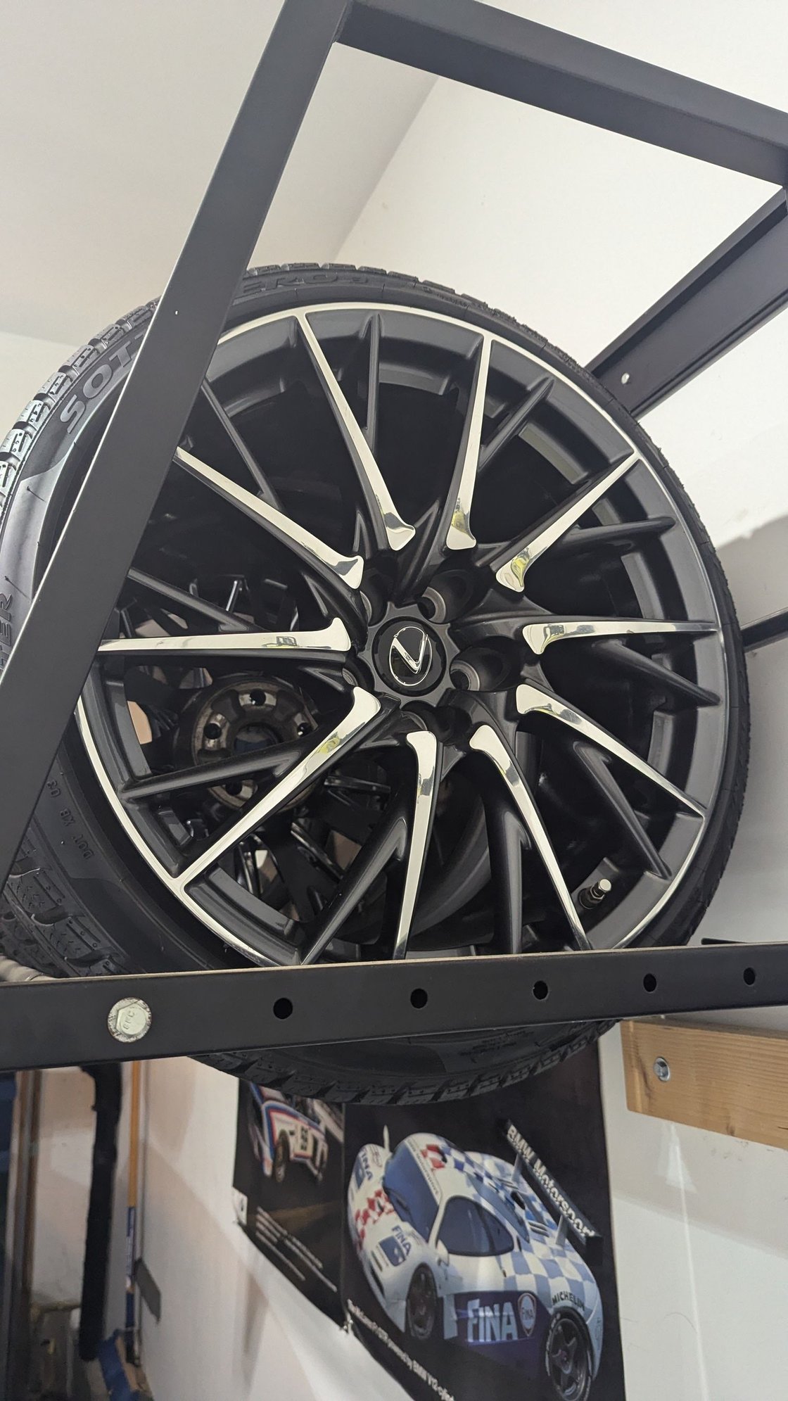 Wheels and Tires/Axles - GSF/RCF OEM Wheels with Pirelli Sottozero 3 Snow Tires - Used - All Years  All Models - Hackettstown, NJ 07840, United States