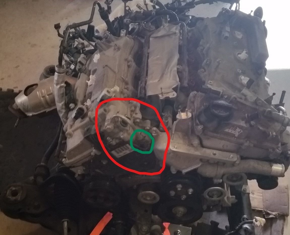 HELP huge oil leak in front and above oil pan 2008 RX350 ClubLexus
