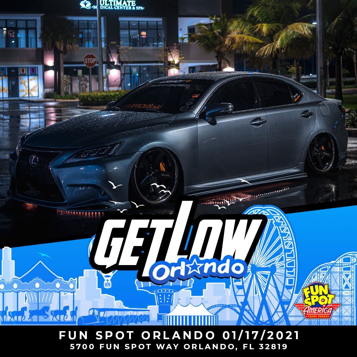 Get Low Orlando Car Show ClubLexus Lexus Forum Discussion